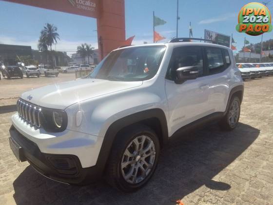 JEEP RENEGADE 1.3 T270 TURBO FLEX LONGITUDE AT6